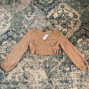 NWT Kendall and Kylie Crop